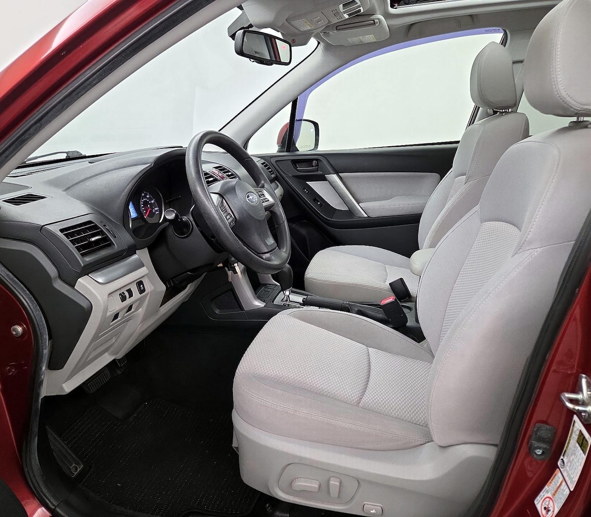 Front Driver Compartment