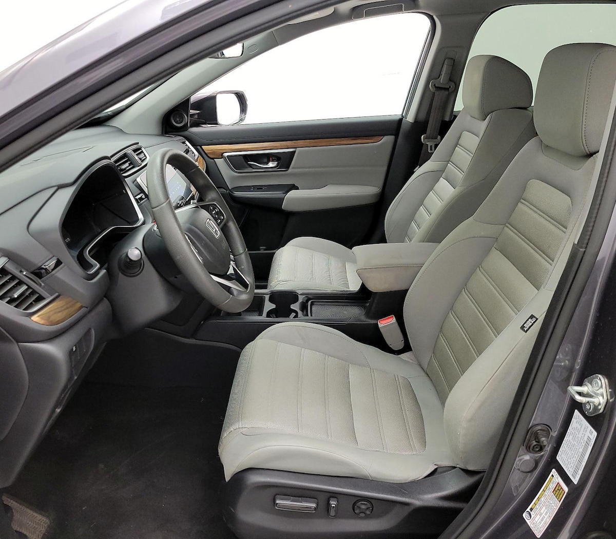Front Driver Compartment