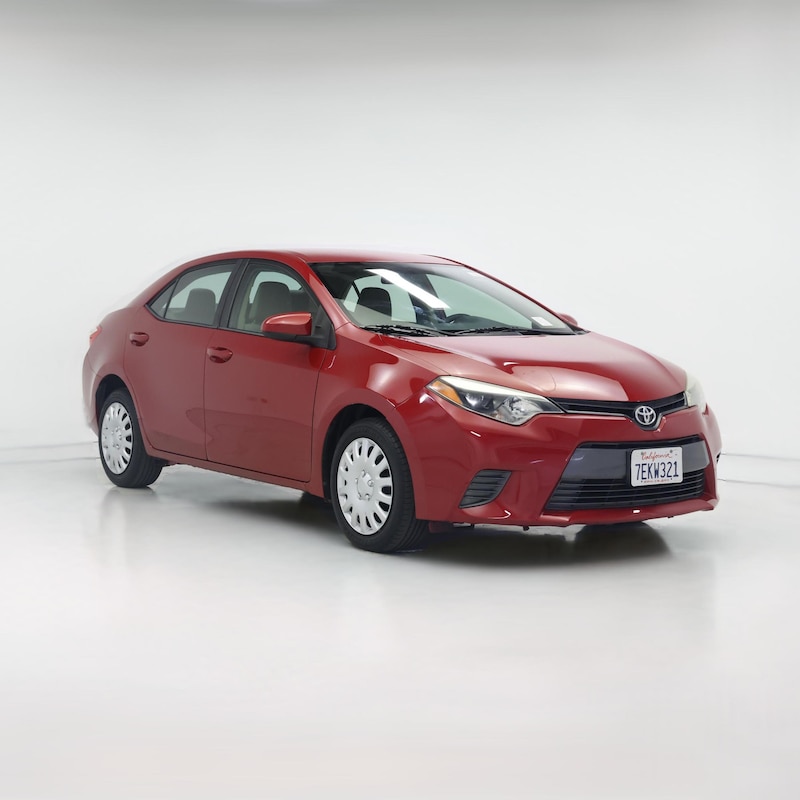 2015 Toyota Corolla LE