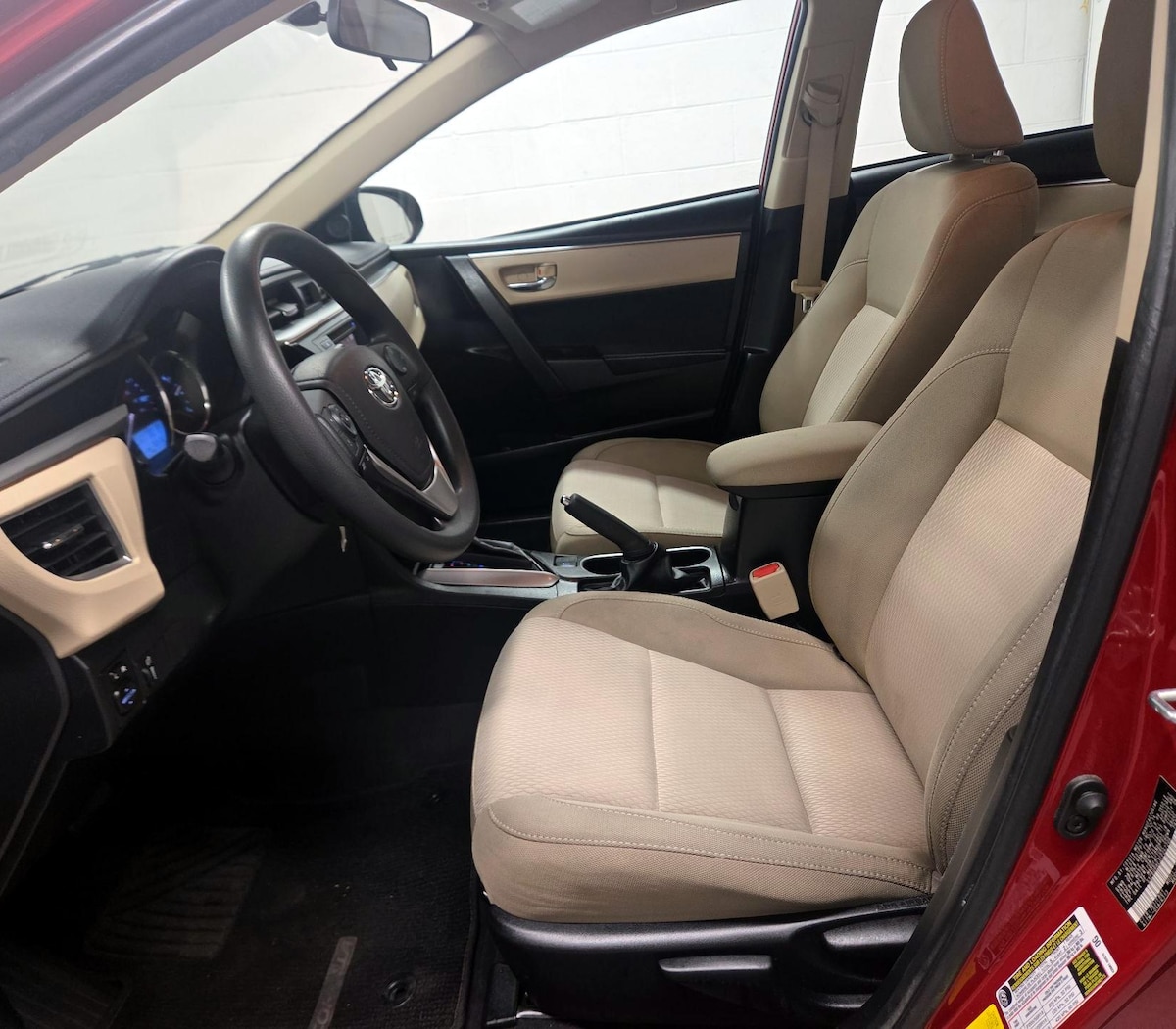 Front Driver Compartment