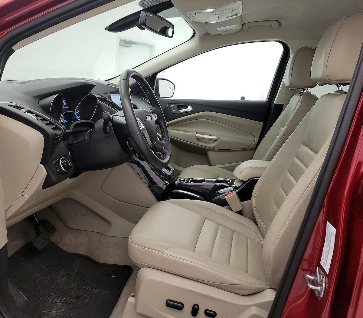 Front Driver Compartment