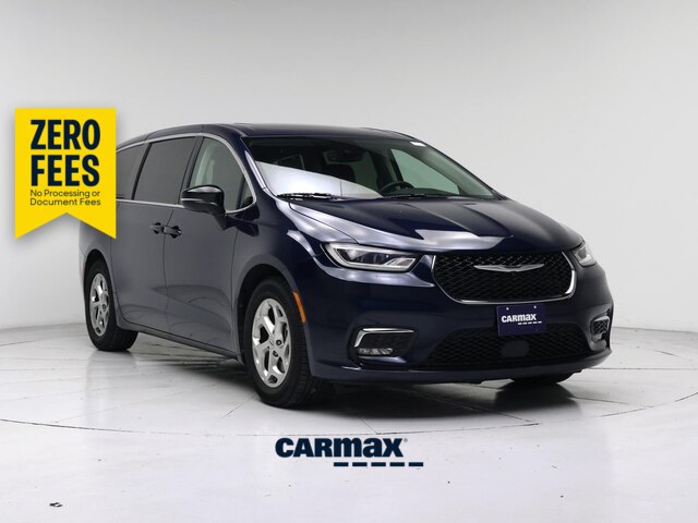 Blue 2024 Chrysler Pacifica Minivan Front-Wheel Drive Automatic