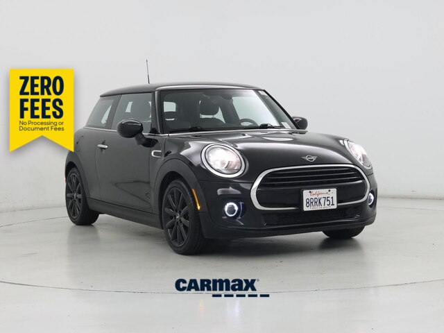 Black 2020 MINI Cooper Hatchback Front-Wheel Drive Automatic