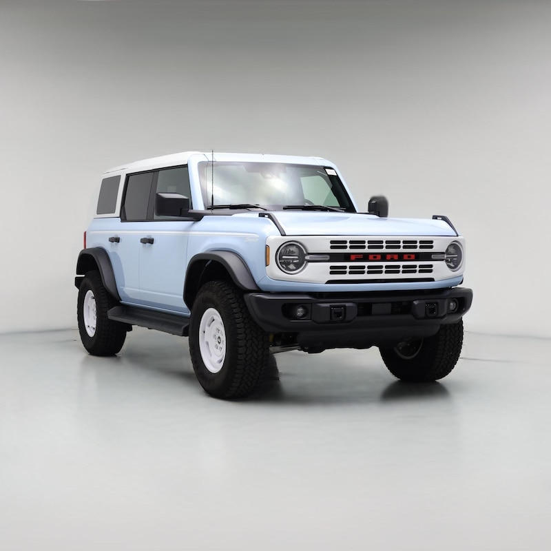2025 Ford Bronco Heritage Edition