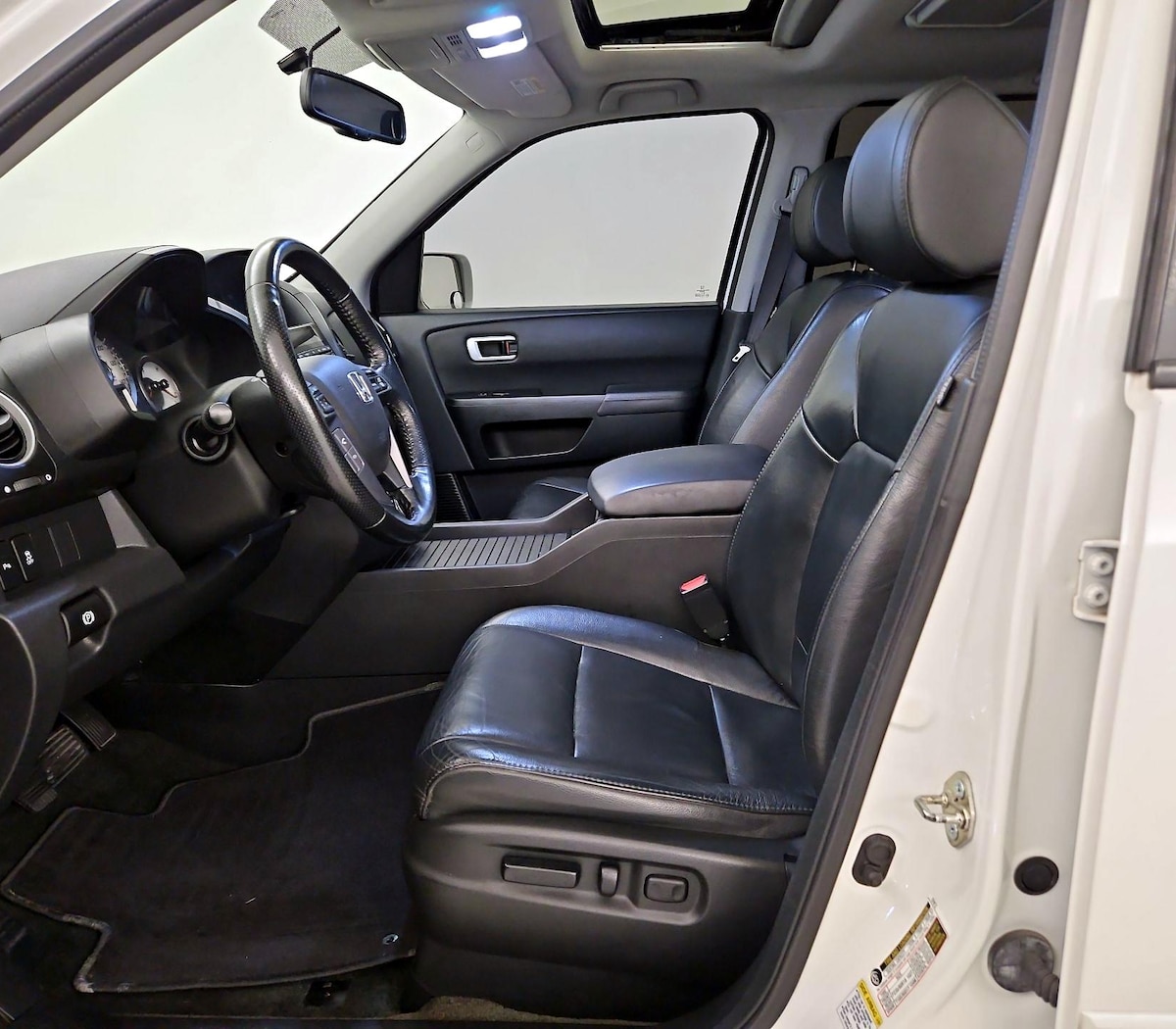 Front Driver Compartment
