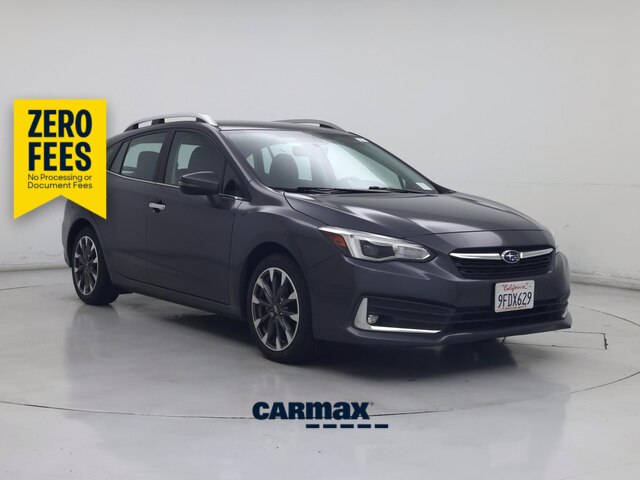 Gray 2023 Subaru Impreza Wagon All-Wheel Drive Automatic