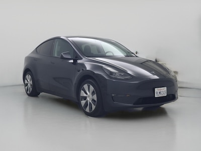 2024 Tesla Model Y Long Range AWD Gray