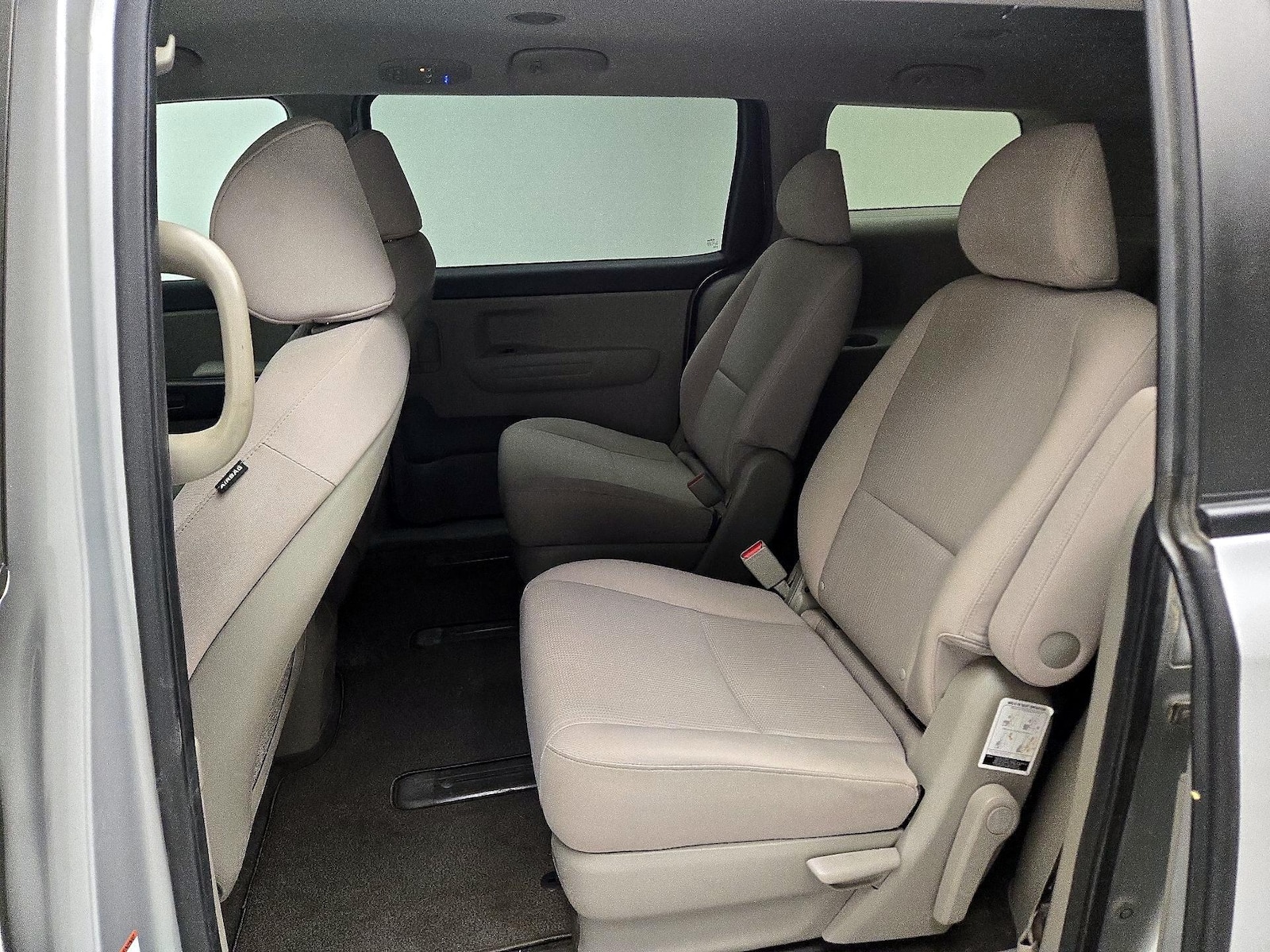 Rear Air Conditioning