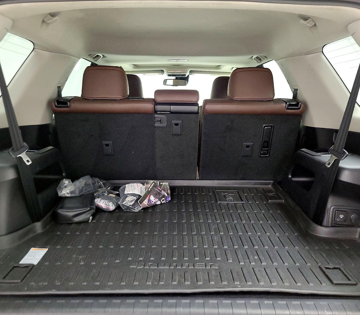 Trunk/Cargo (Seats Up)