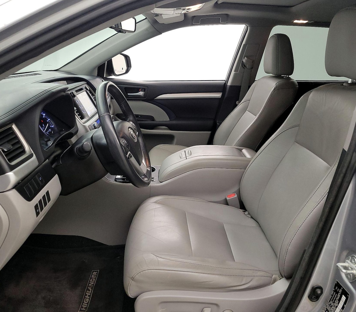 Front Driver Compartment