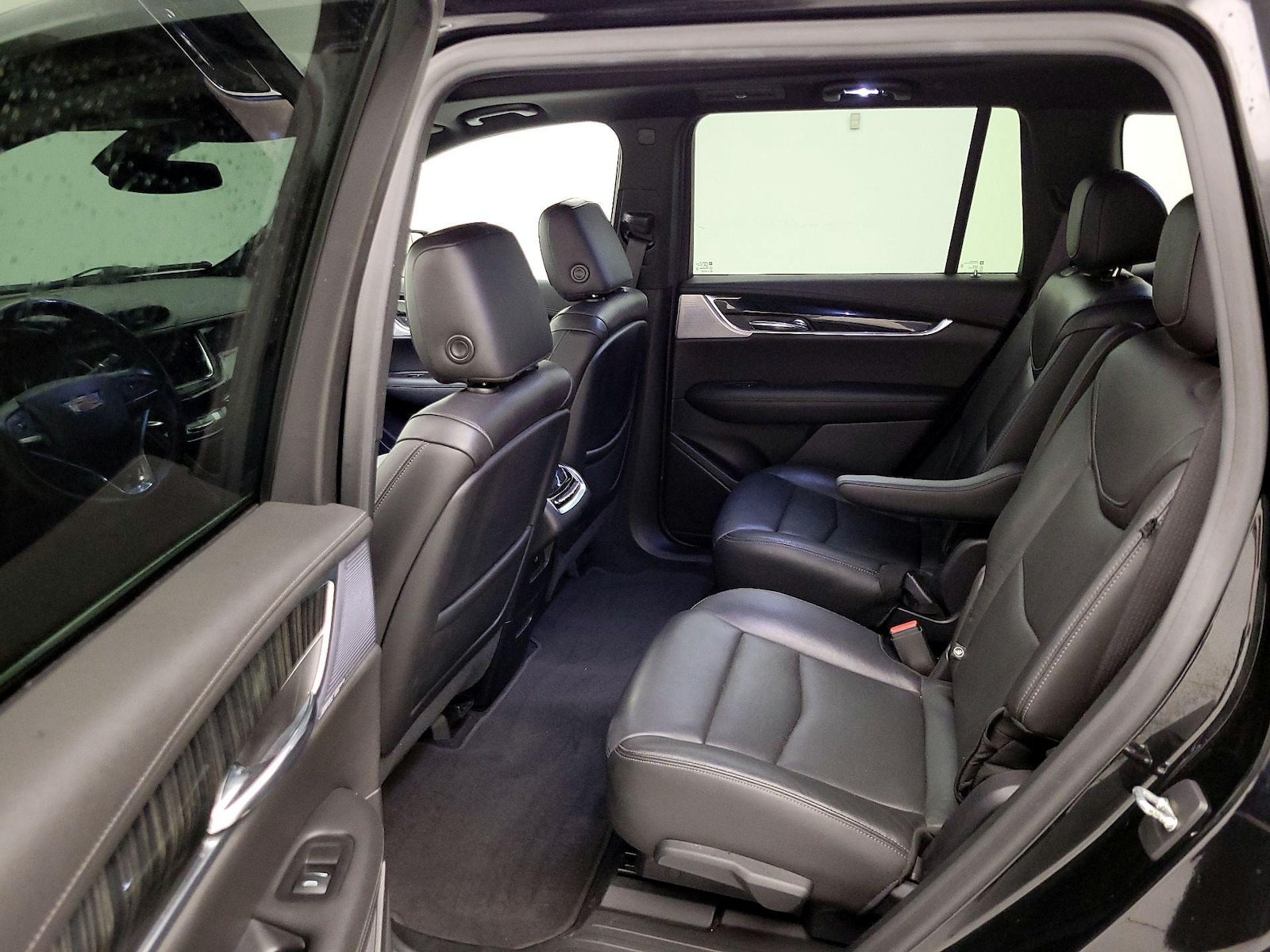 Rear Air Conditioning