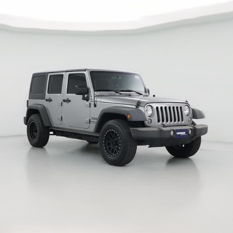 2018 Jeep Wrangler Unlimited Sport S