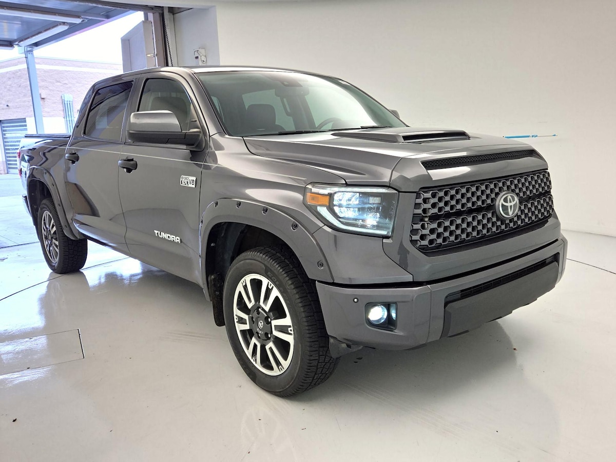Featured vehicle