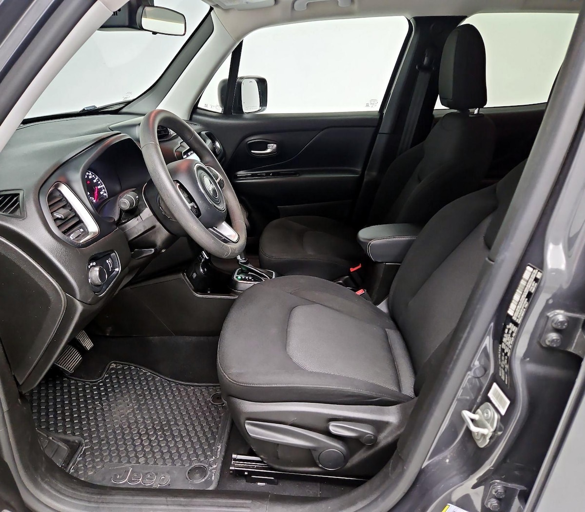 Front Driver Compartment