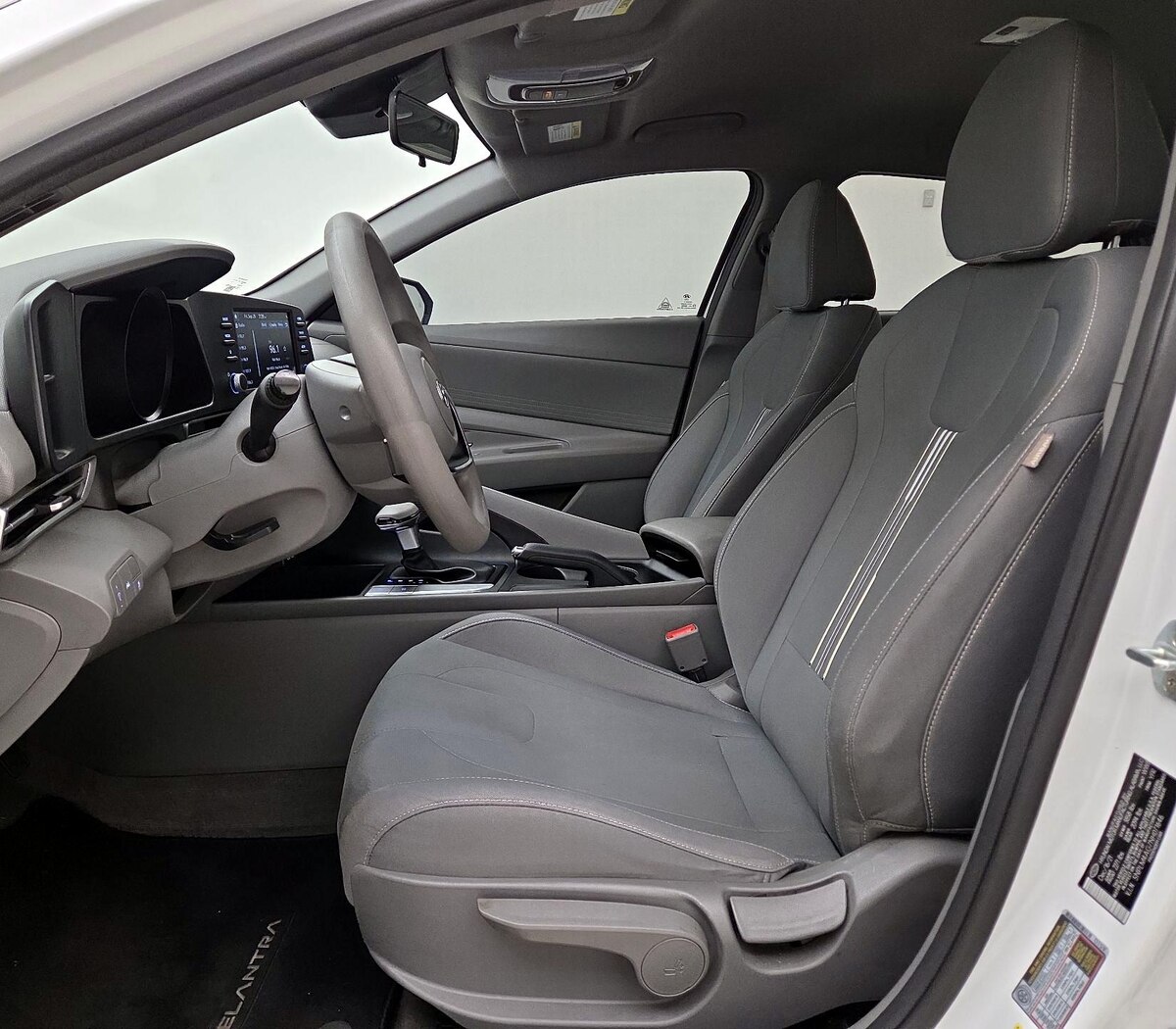 Front Driver Compartment