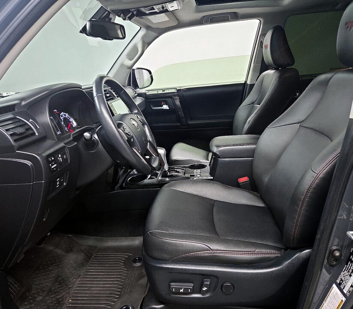 Front Driver Compartment