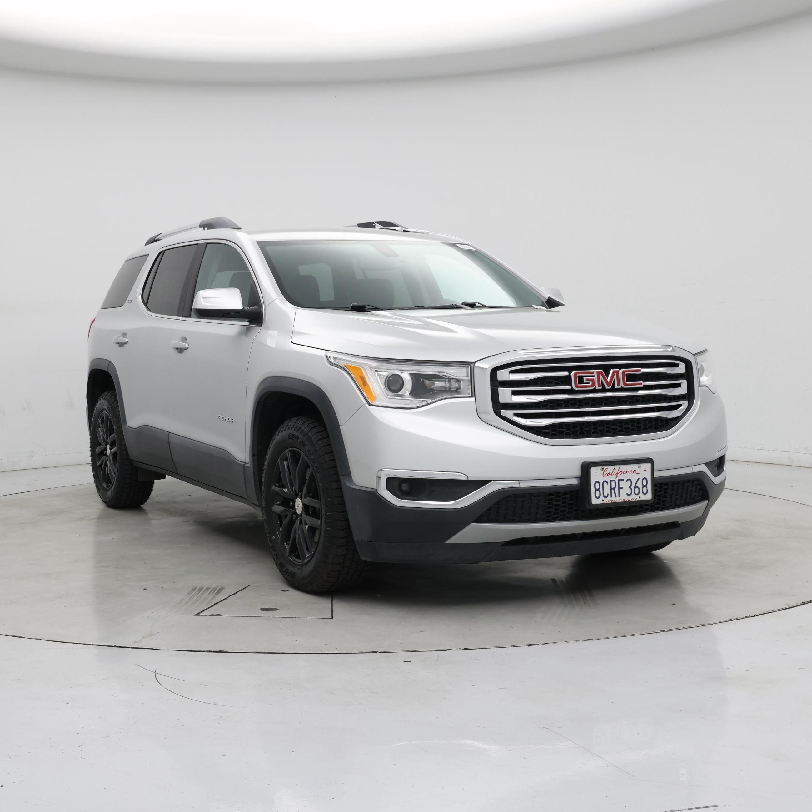 Silver 2018 GMC Acadia SUV / Crossover Front-Wheel Drive Automatic