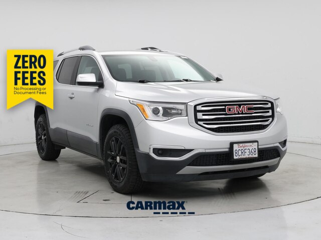 Silver 2018 GMC Acadia SUV / Crossover Front-Wheel Drive Automatic
