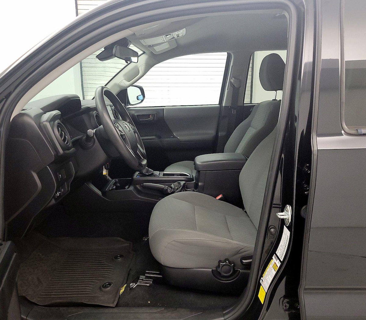 Front Driver Compartment