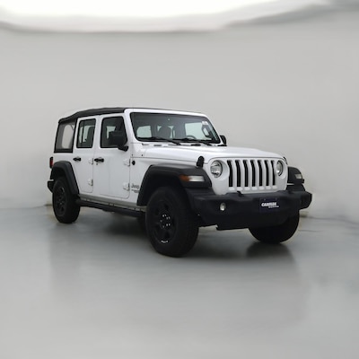 2019 Jeep Wrangler Unlimited Sport Altitude