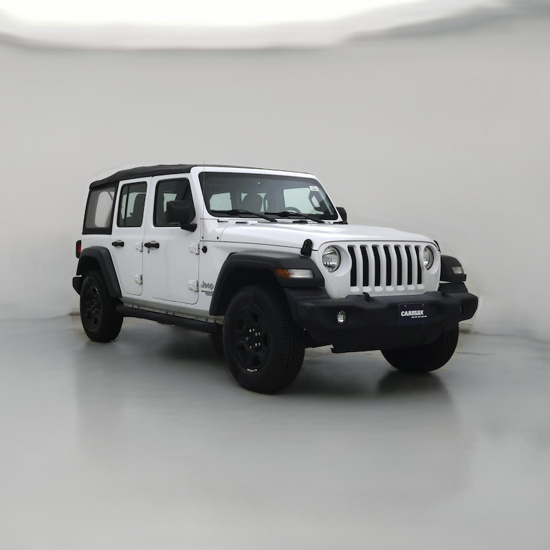 2019 Jeep Wrangler Unlimited Sport Altitude