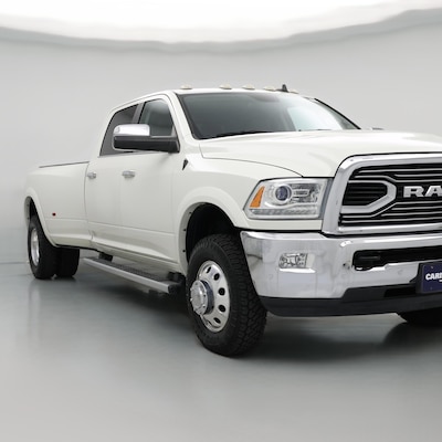 2018 Ram 3500 Laramie Longhorn