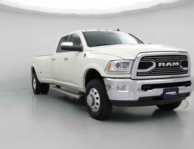 2018 Ram 3500 Laramie Longhorn