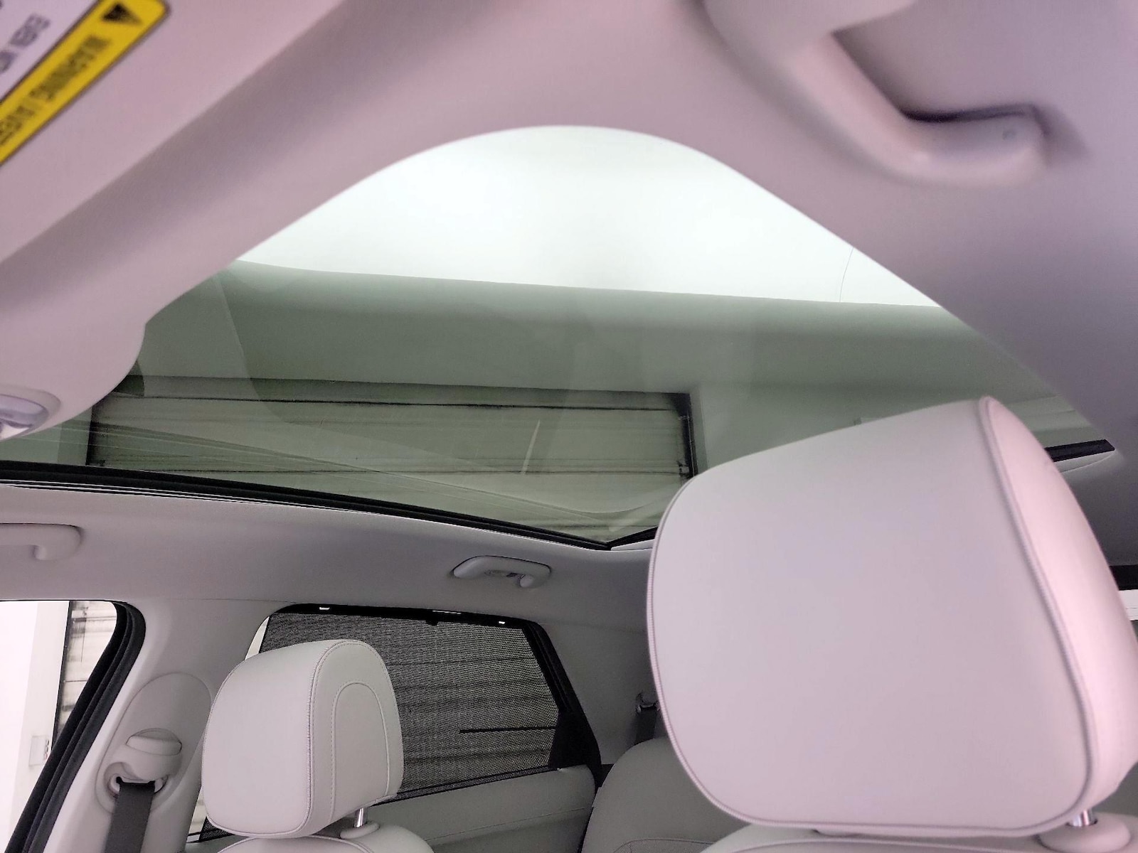 Skylight(s) & Overhead Airbags