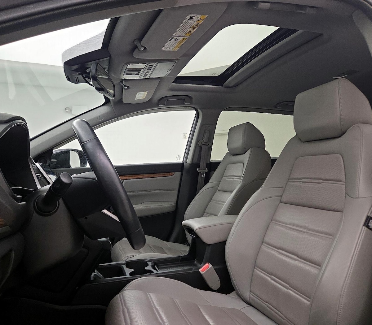 Front Driver Compartment