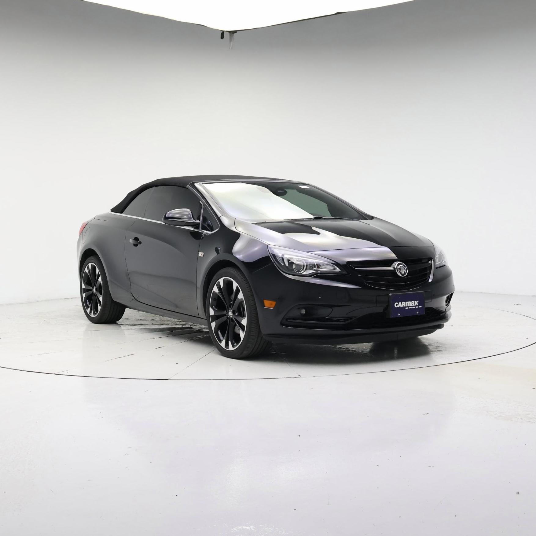 Black 2018 Buick Cascada Convertible Front-Wheel Drive Automatic