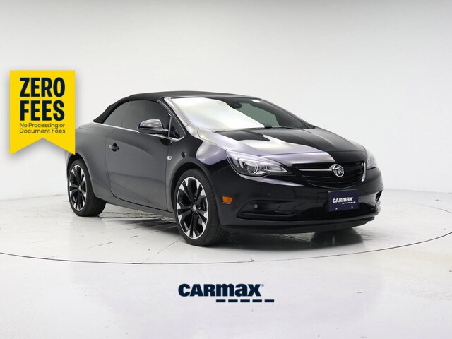 Black 2018 Buick Cascada Convertible Front-Wheel Drive Automatic