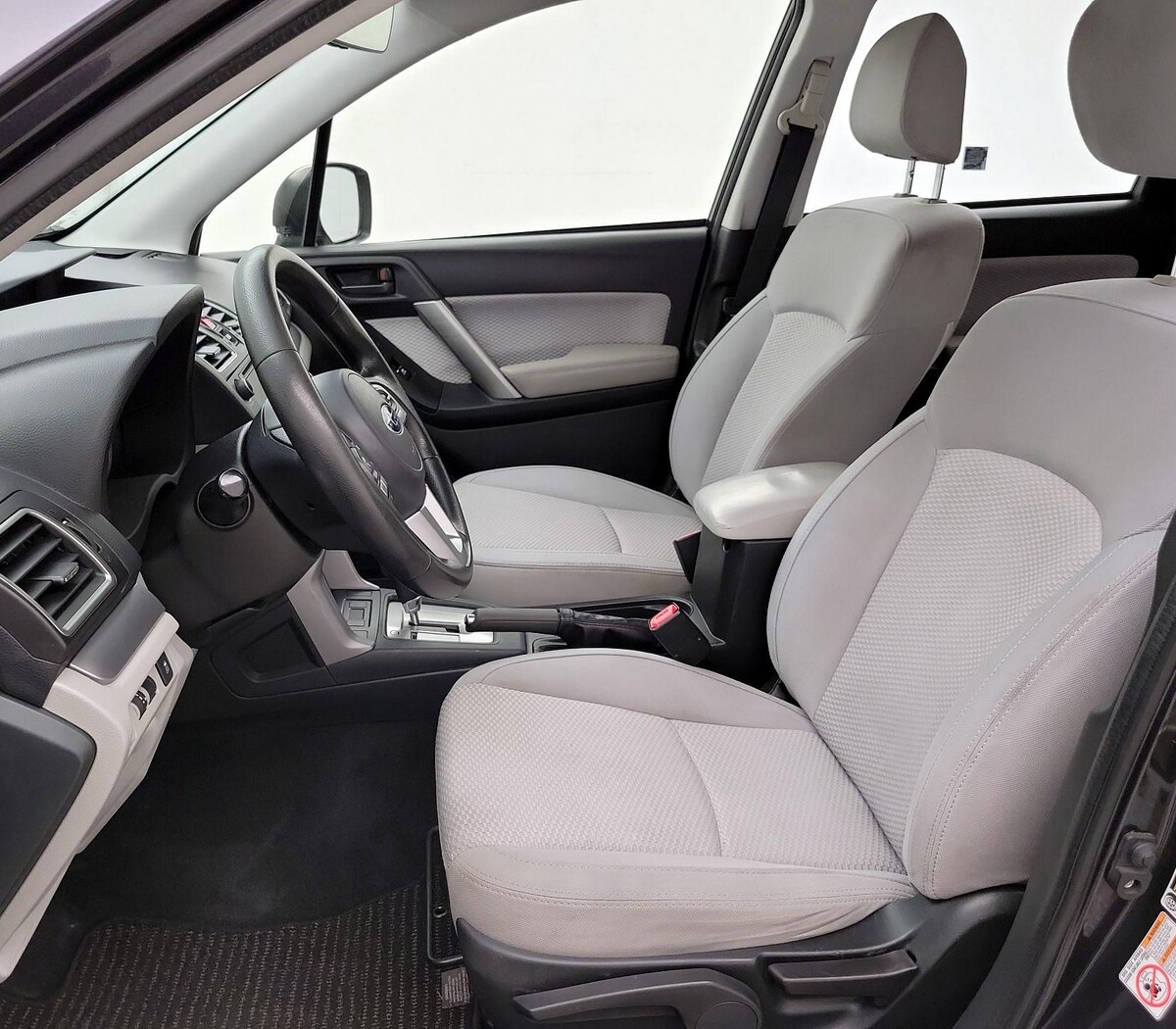 Front Driver Compartment