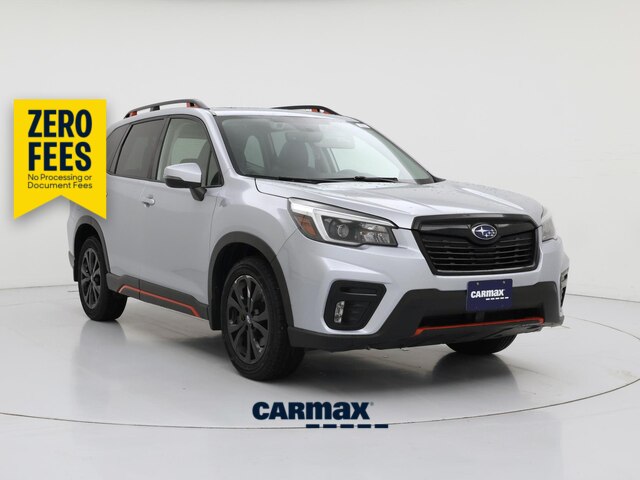 Silver 2021 Subaru Forester SUV / Crossover All-Wheel Drive Automatic