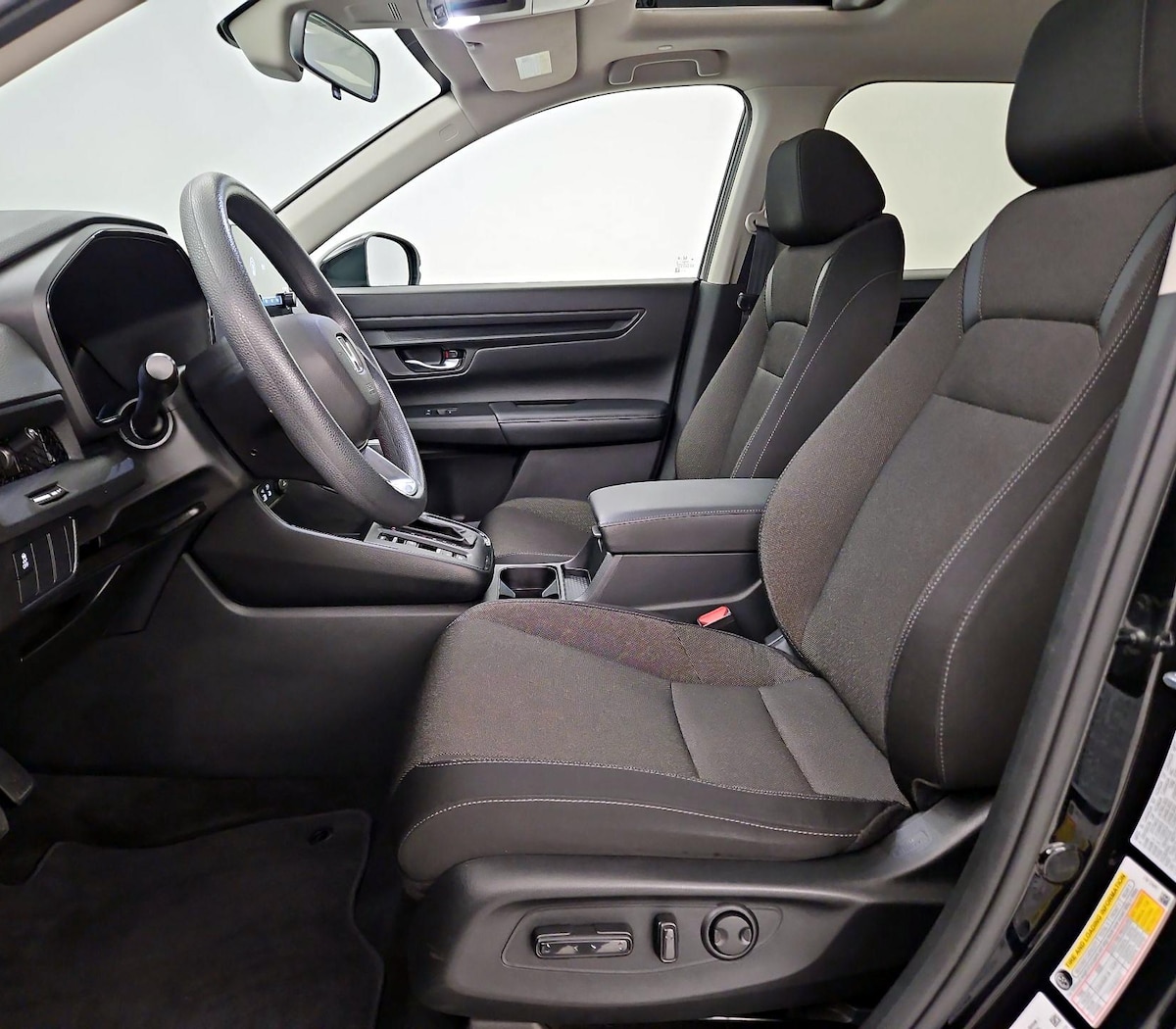 Front Driver Compartment