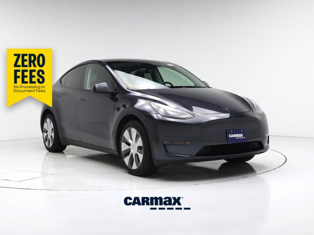 Gray 2024 Tesla Model Y SUV / Crossover All-Wheel Drive Automatic