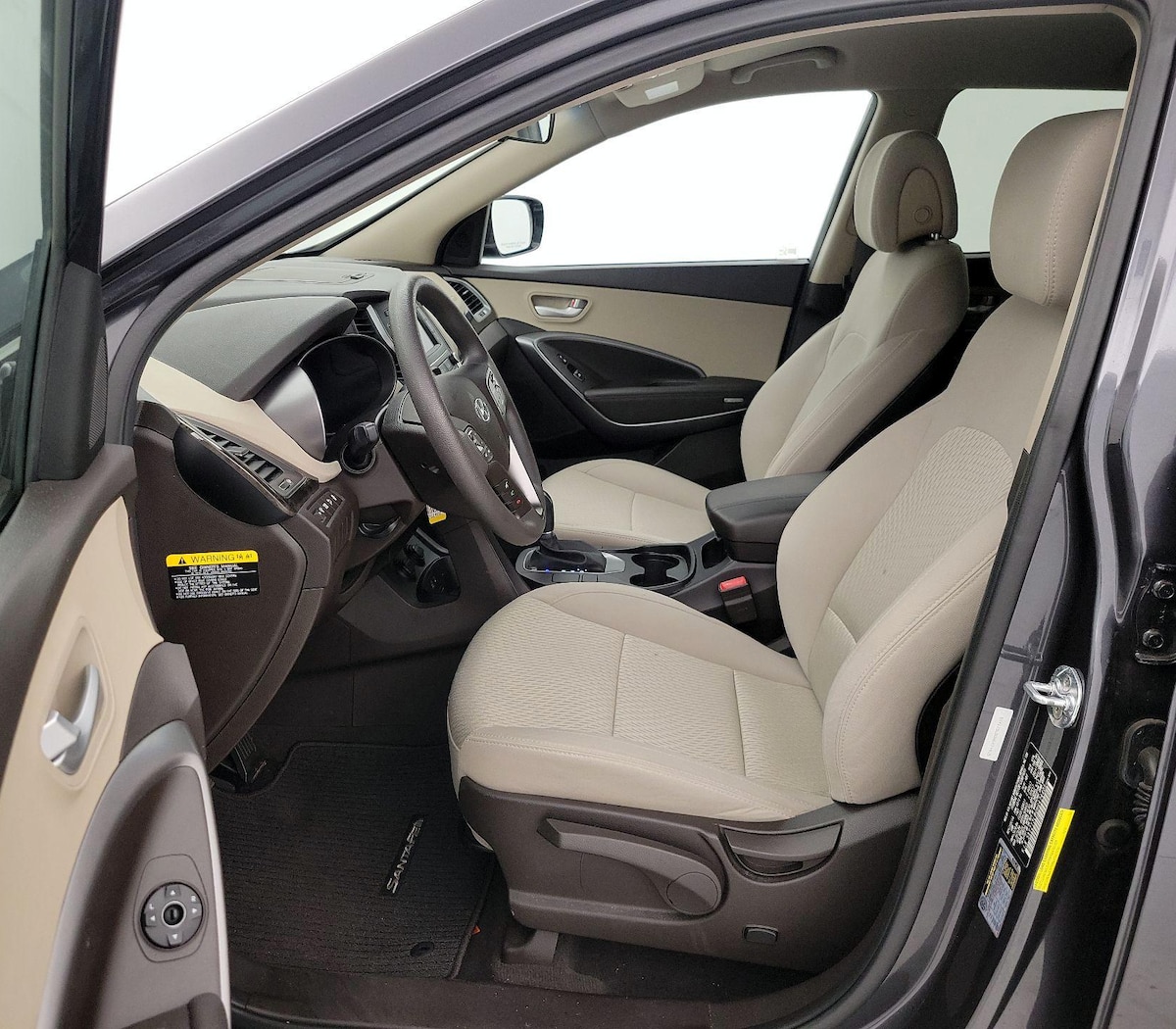 Front Driver Compartment