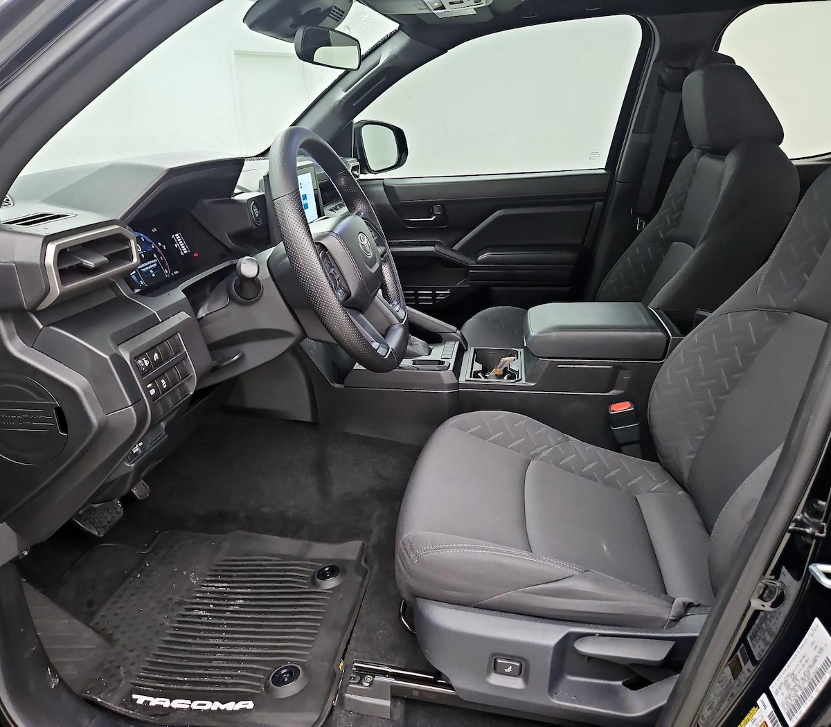 Front Driver Compartment