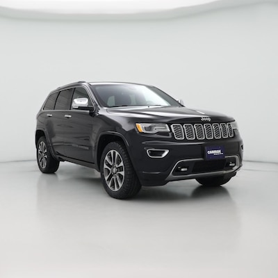 2018 Jeep Grand Cherokee Overland