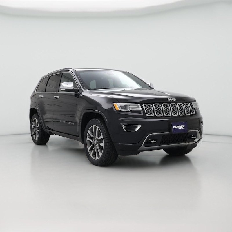 2018 Jeep Grand Cherokee Overland