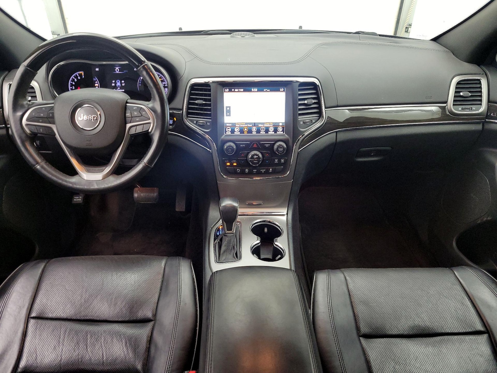2018 Jeep Grand Cherokee Overland - Photo 10