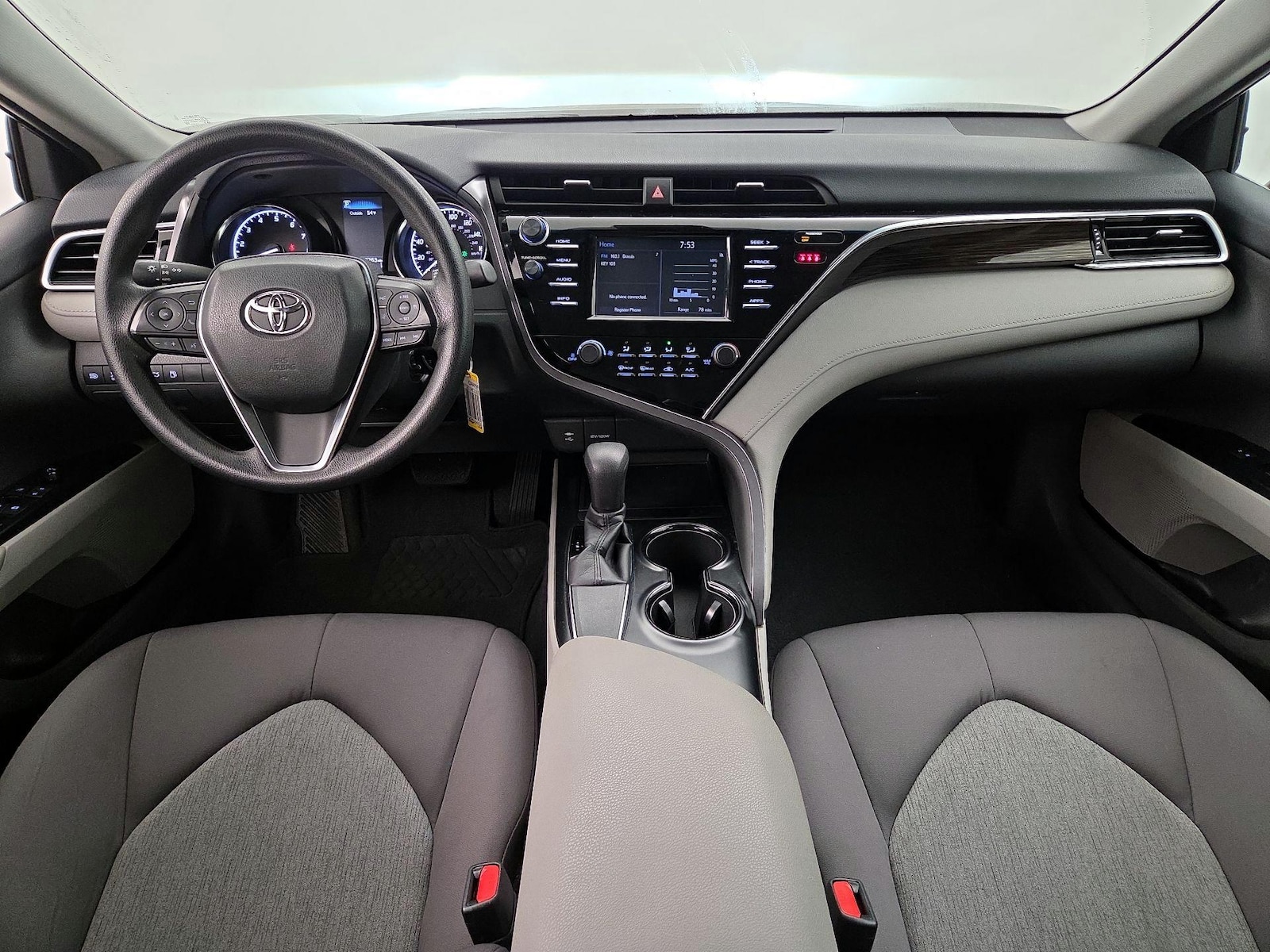 Rear View Camera & Entune