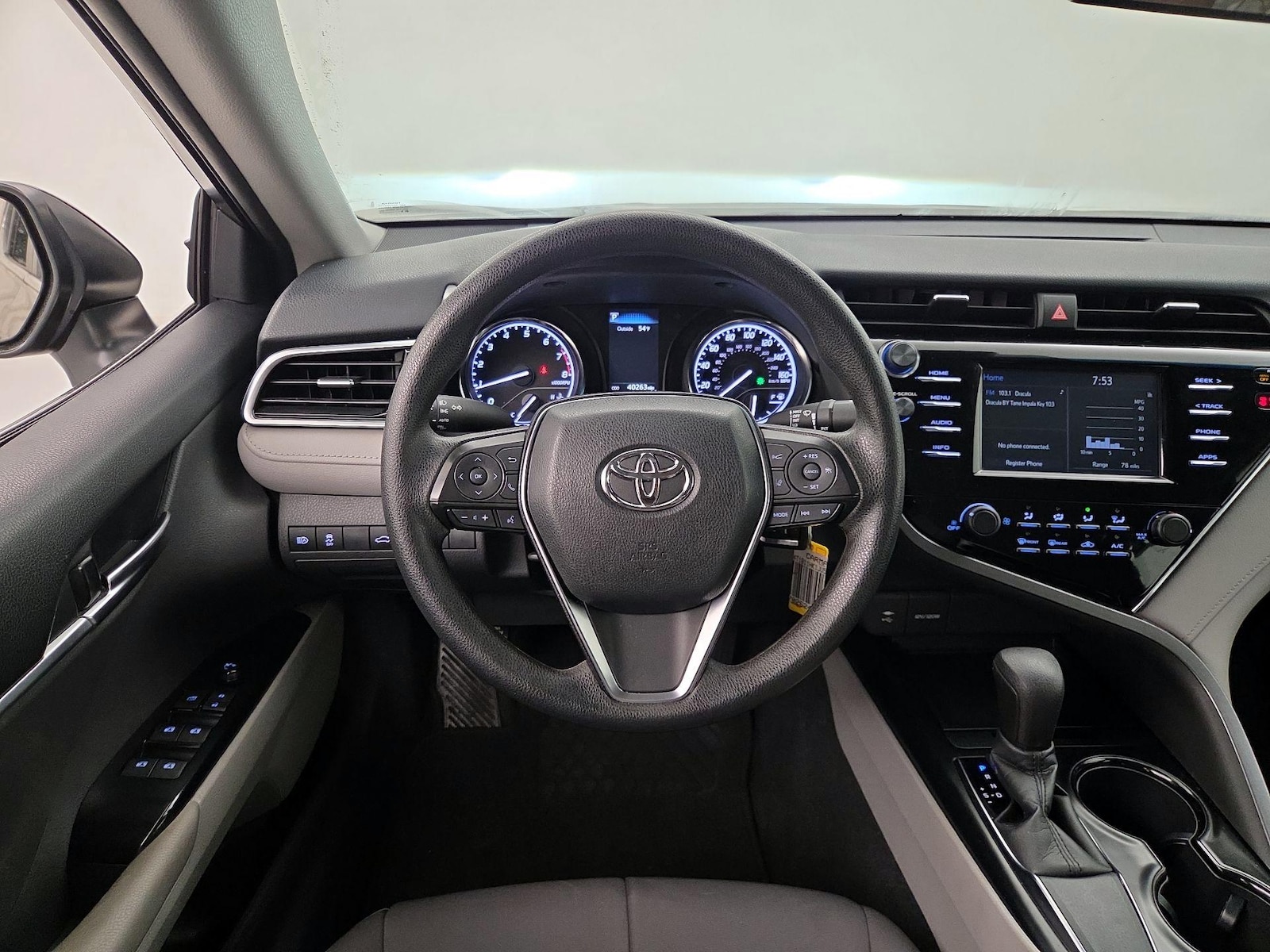 Automated Cruise Control