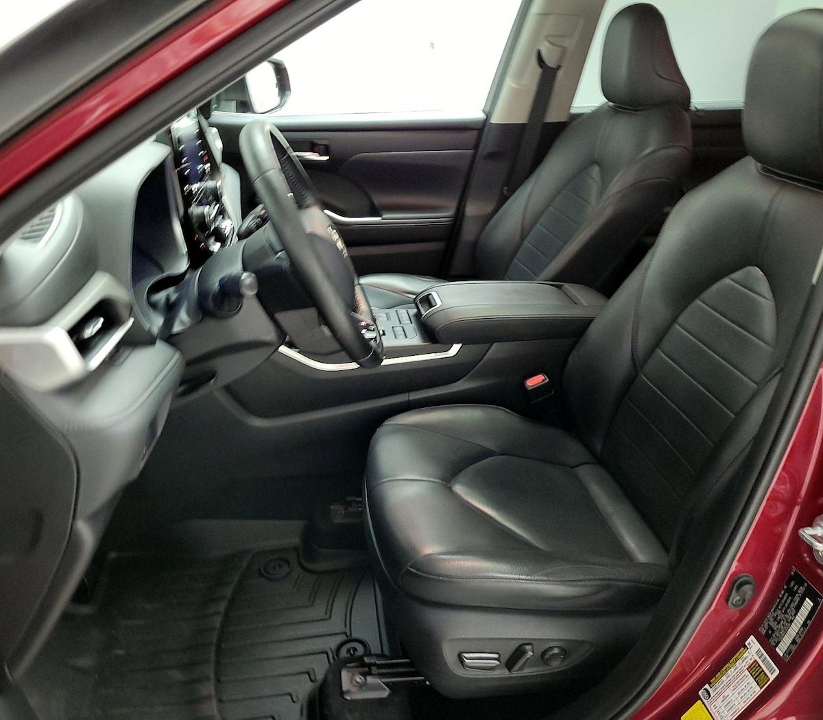 Front Driver Compartment