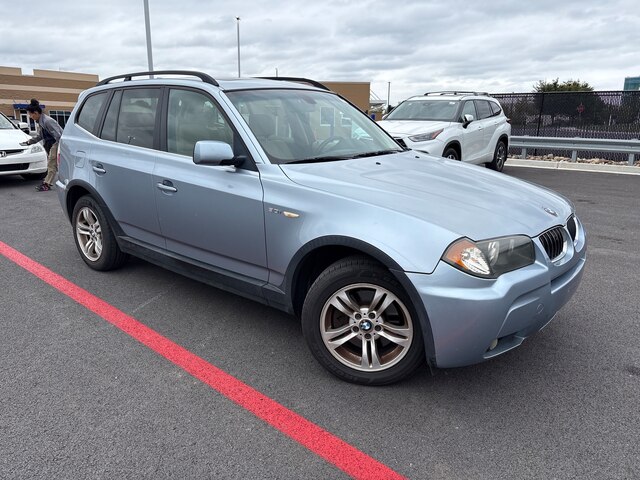 2006 BMW X3 3.0i