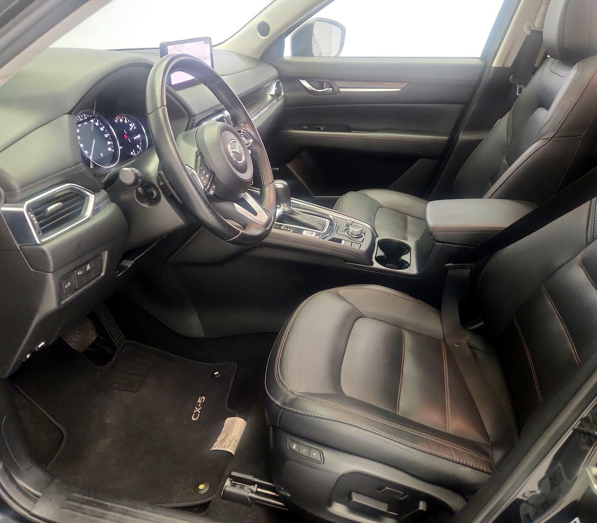 Front Driver Compartment