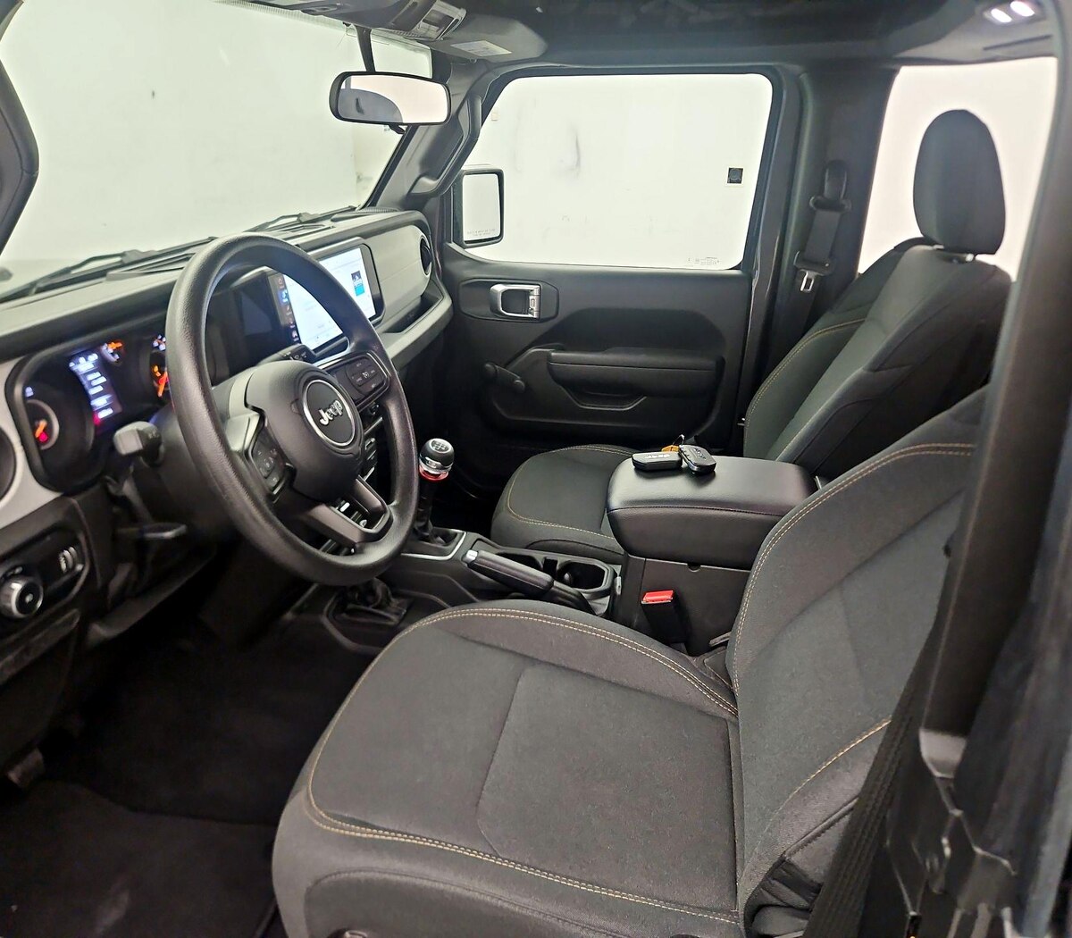 Front Driver Compartment