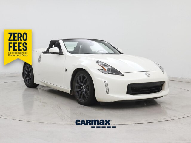 White 2019 Nissan 370Z Convertible Rear-Wheel Drive Automatic