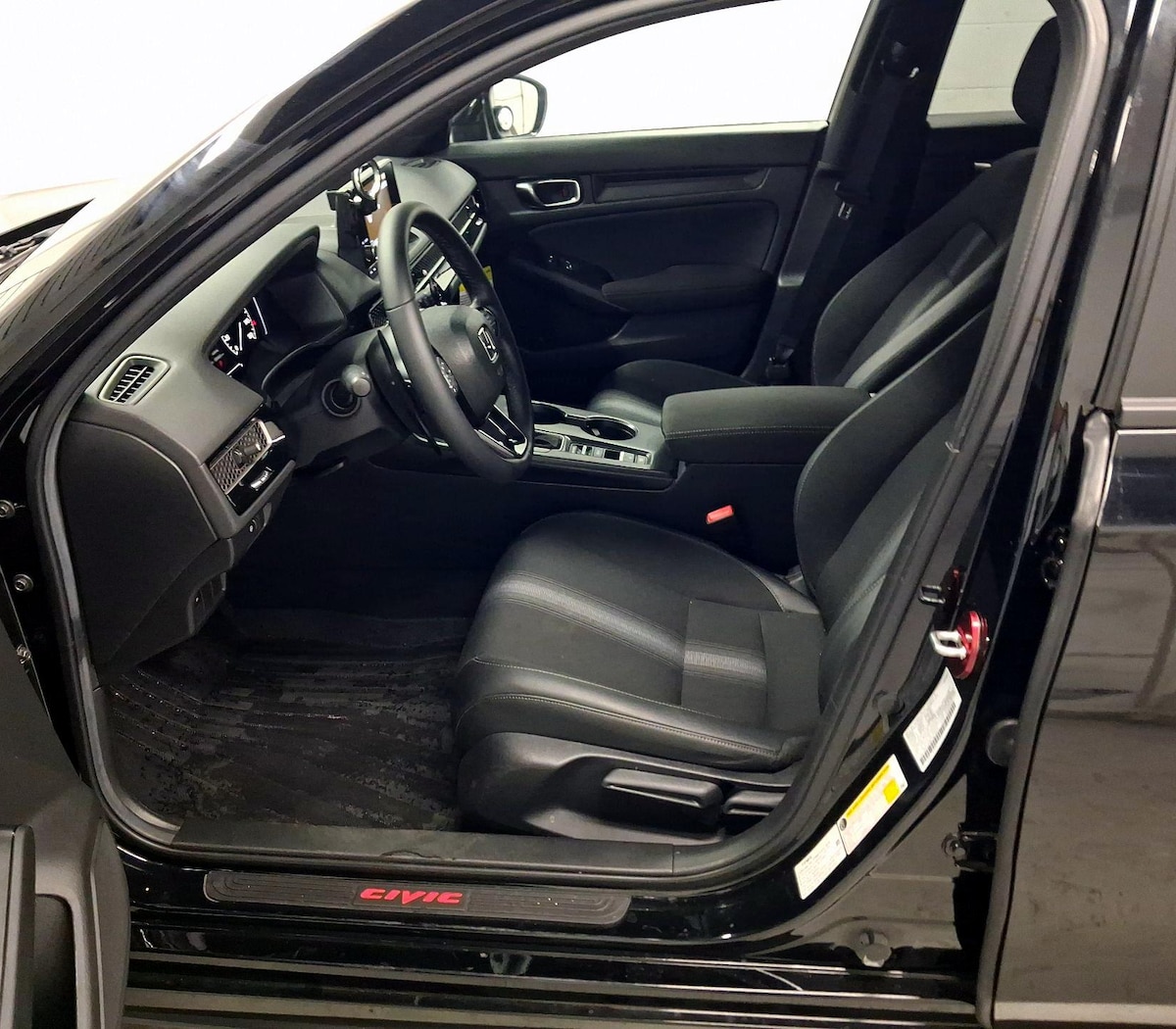 Front Driver Compartment
