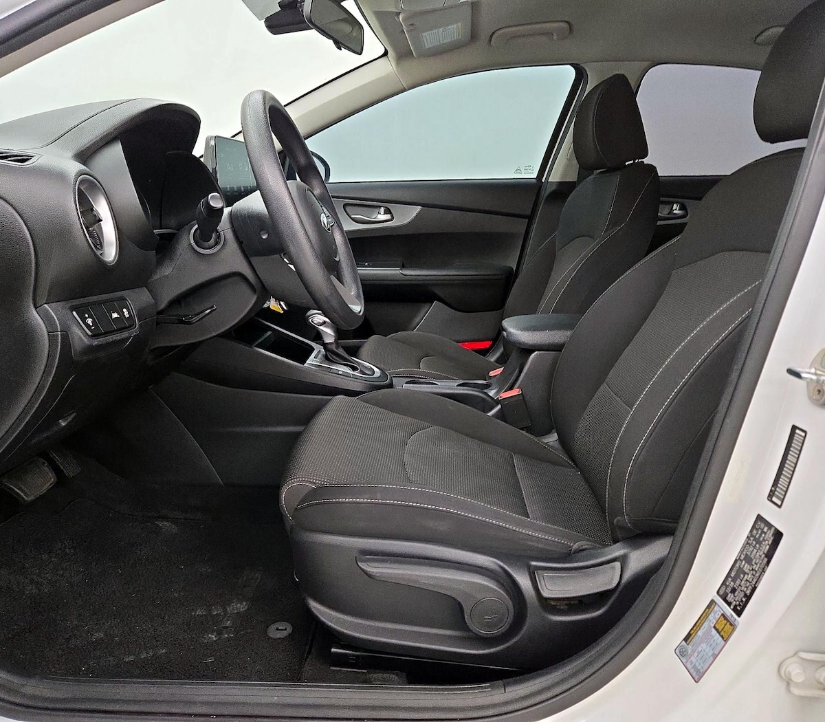 Front Driver Compartment