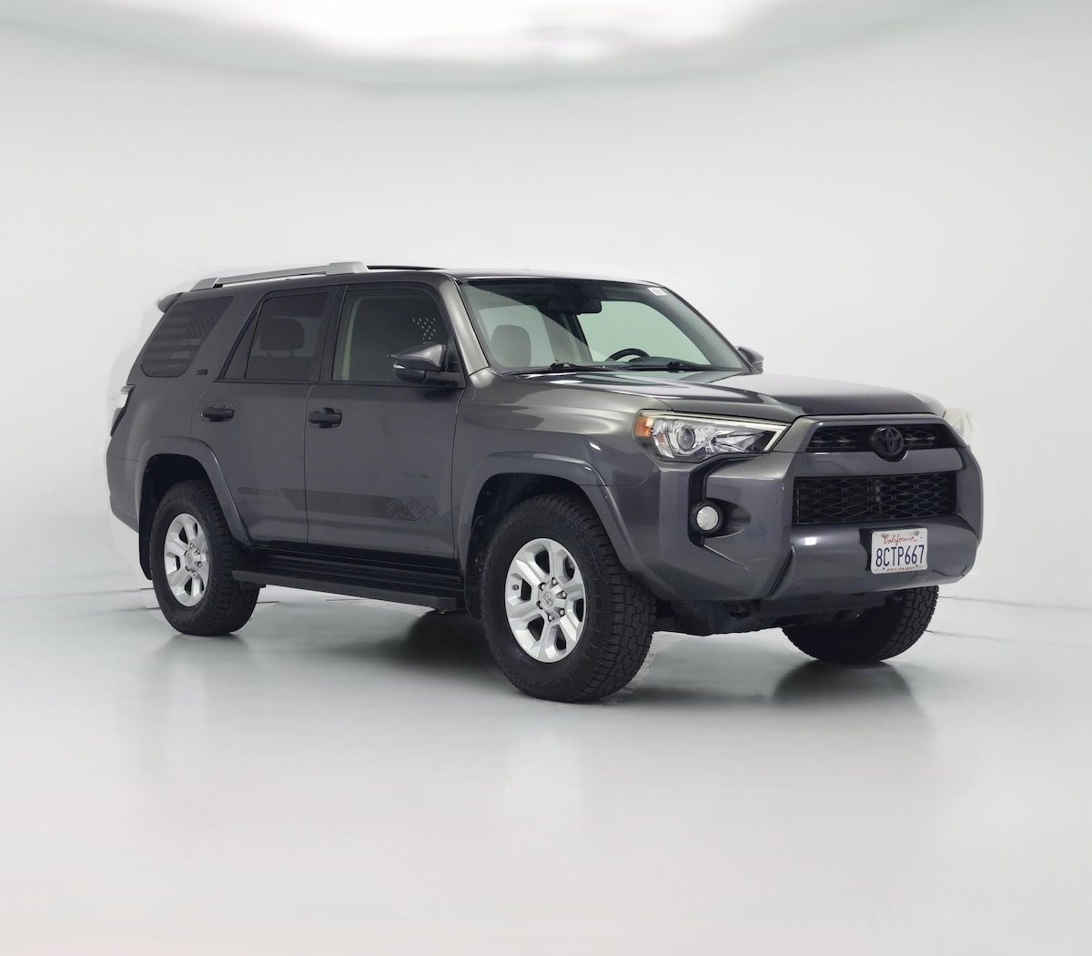 Featured vehicle